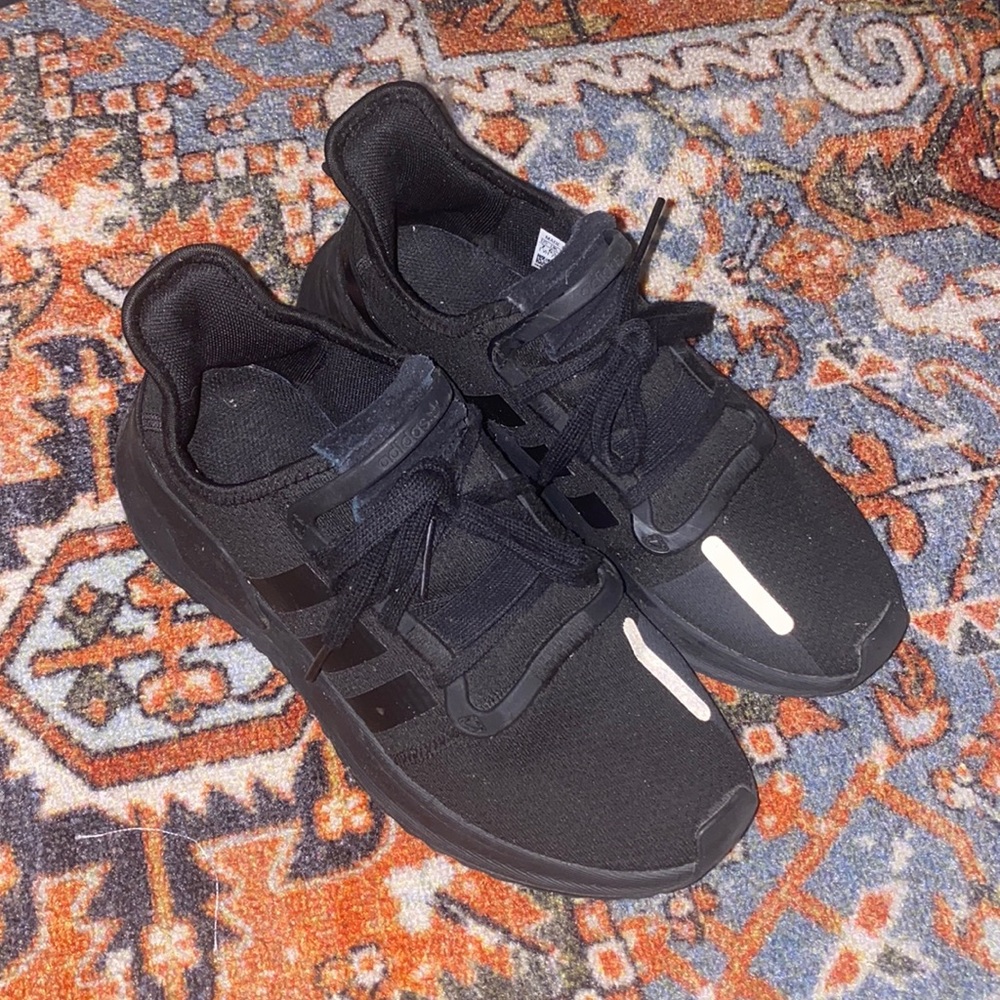 All Black Adidas Sneakers